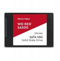 2TB WD RED SA500 NAS SATA 2.5 inch SSD