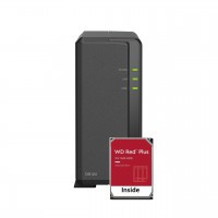 Synology DS124 RED 2TB (1x 2TB)