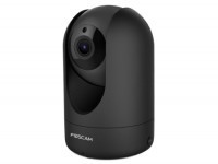 Foscam R2M Smart 2MP Pan-Tilt Camera (Black)
