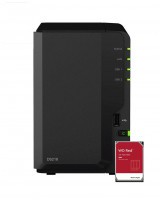 Synology DS218 RED 8TB (2x 4TB)