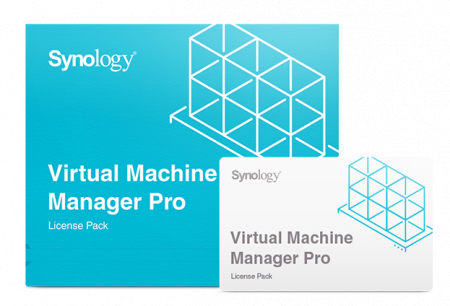 Synology Virtual Machine Manager PRO-3NODE 1 jarige licentie