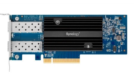 Synology Dual-port 10GbE SFP+ Ethernet Adapter