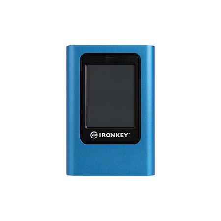 480GB Kingston IronKey Encrypted External SSD