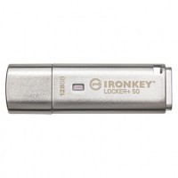 128GB Kingston Technology IronKey Locker+ 50 USB Type-A, 3,2 Gen