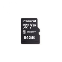 64GB Integral MicroSDHC Card INMSDX64G10-SEC