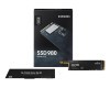 500GB Samsung M.2 PCIe 3.0 x4 NVMe 1.4 SSD 	MZ-V8V500BW
