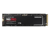 1TB Samsung M.2 PCIe 4.0 x4 NVMe 1.3 SSD 980 PRO MZ-V8P1T0BW