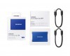 1TB Samsung Portable SSD T7 MU-PC1T0H - Blue