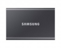 500GB Samsung Portable SSD T7 MU-PC500T - Gray