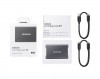 500GB Samsung Portable SSD T7 MU-PC500T - Gray
