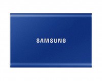 500GB Samsung Portable SSD T7 MU-PC500H - Blue