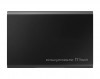 1TB Samsung Portable SSD T7 Touch MU-PC1T0K - Black