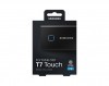 1TB Samsung Portable SSD T7 Touch MU-PC1T0K - Black