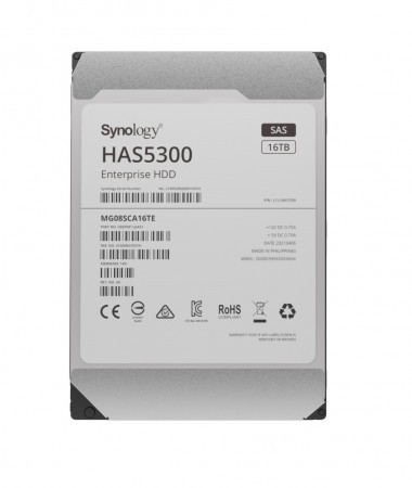 16TB Synology 3.5 inch SAS HDD HAS5300-16T
