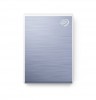 2TB Seagate One Touch SSD 1000MB/s, Blue