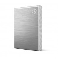 500GB Seagate One Touch SSD 1000MB/s, Silver