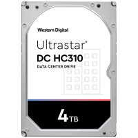 WD 4TB Ultrastar DC HC310 (7K6) SATA 512e SE HUS726T4TALE6L4