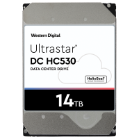 WD 14TB Ultrastar DC HC530 SATA 512e SE WUH721414ALE6L4