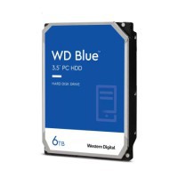 WD 6TB SATA III 256MB Desktop Blue (WD60EZAX)