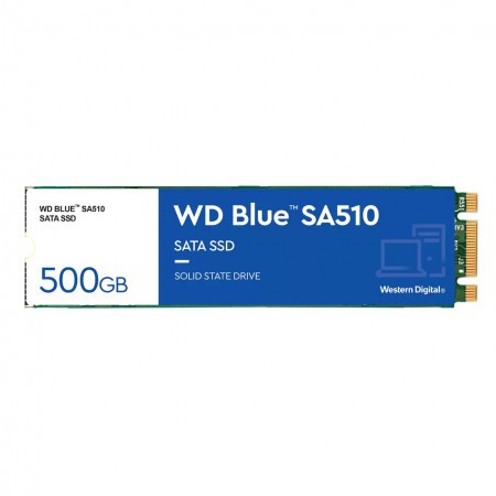 500GB Western Digital Blue SSD M.2 2280 WDS500G3B0B