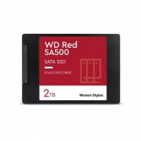 2TB Western Digital RED SA500 NAS SATA M.2 2280 WDS200T2R0A